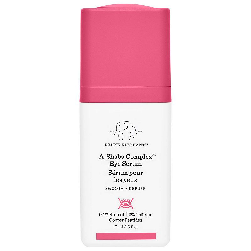 Drunk Elephant A-Shaba Complex Retinol Eye Serum with Caffeine + Copper Peptides, Size: 1.7 FL Oz, None