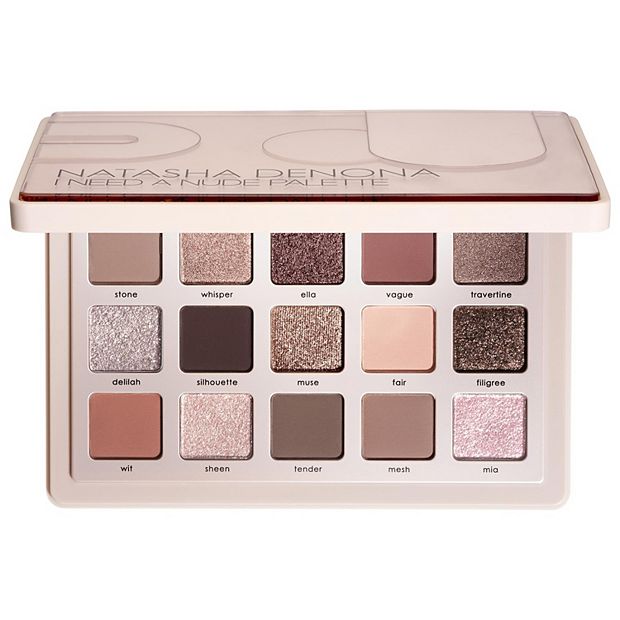 Glam Eyeshadow Palette | Neutral Shades | Natasha Denona