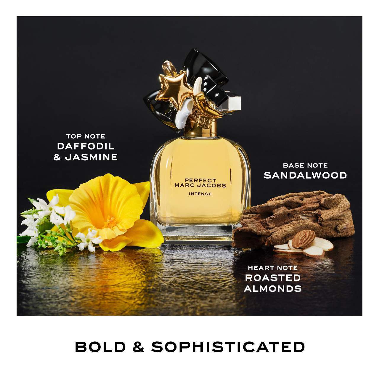 Marc Jacobs Fragrances Perfect Intense Eau de Parfum with Jasmine