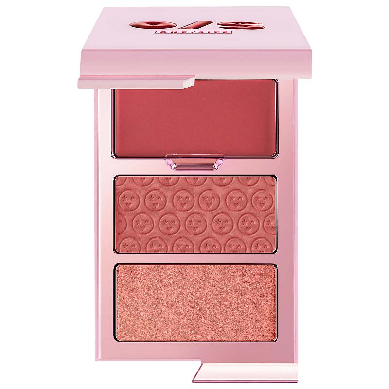 ONE/SIZE by Patrick Starrr Cheek Clapper 3D Blush Trio Palette, Size: 3.4 Oz, Phat Ass