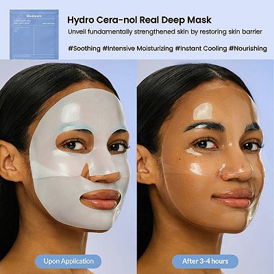 Biodance Real Deep Mask Gift Set - 4 Masks for Pore Care