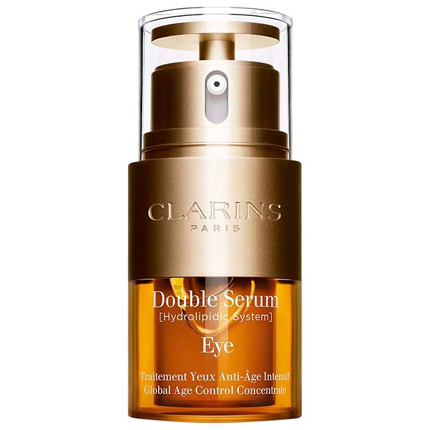 Clarins DOUBLE SERUM Eye Firming & Hydrating Anti-Aging Concentrate