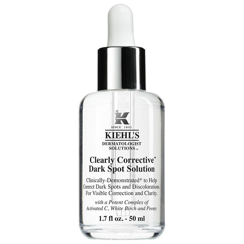 Kiehl's Since 1851 Clearly Corrective Dark Spot Correcting Serum with Vitamin C, Size: 1.7 FL Oz, None