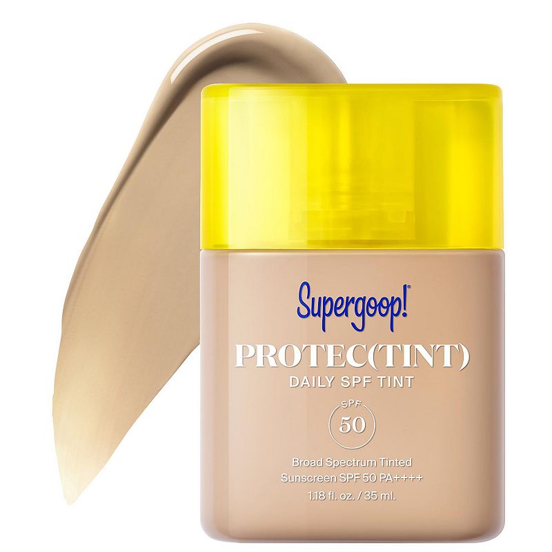 Supergoop! Protec(tint) Daily SPF Tint SPF 50 Sunscreen Skin Tint with Ectoin, Size: 1.18 FL Oz, 22w