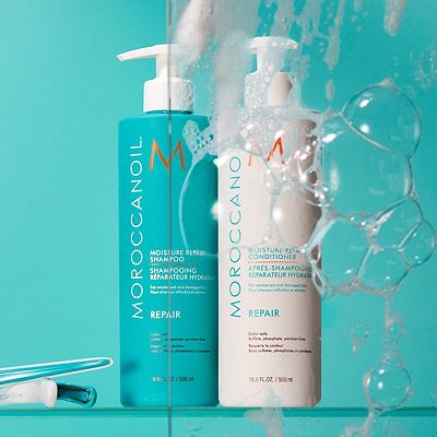 Moroccanoil Repair Shampoo & deals Conditioner Half Liter