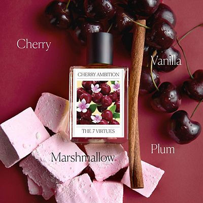 The 7 Virtues Cherry Ambition Eau de Parfum with Marshmallow