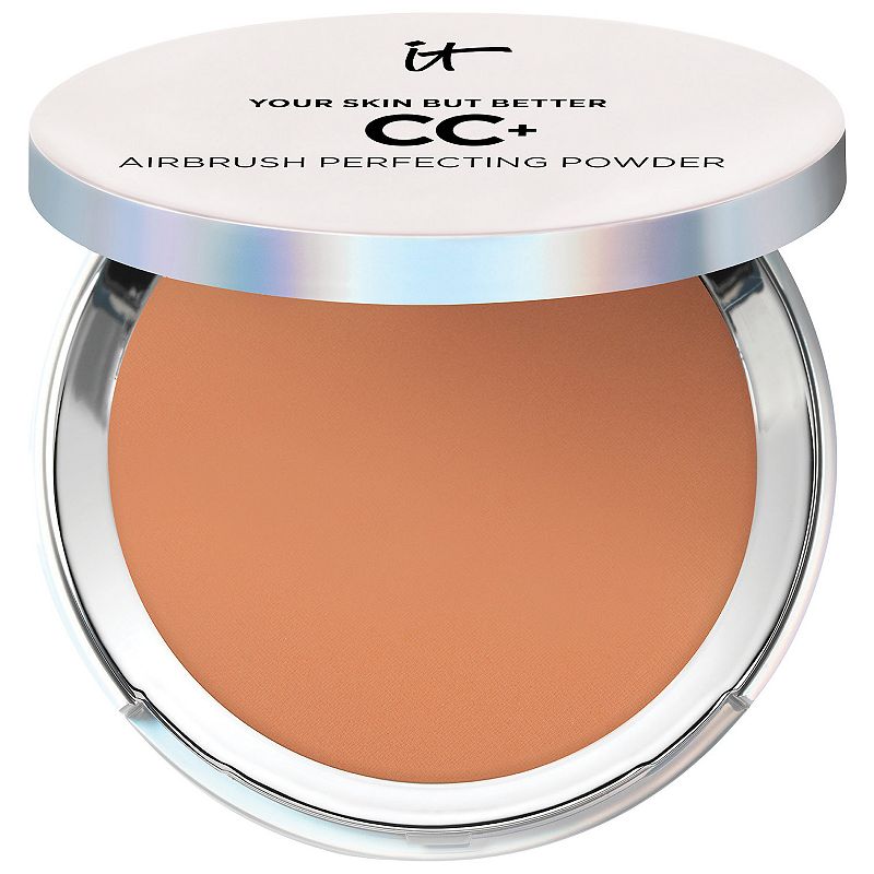 IT Cosmetics CC+ Airbrush Perfecting Powder Foundation, Size: 0.19 Oz, Rich