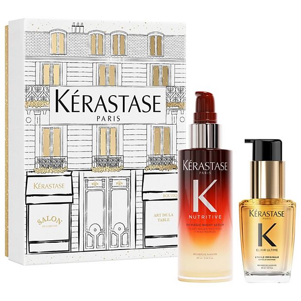 ELIXIR メルティングエッセンス 15本セット Kerastase Elixir Ultime & 8H Magic Bestsellers Hair Gift Set