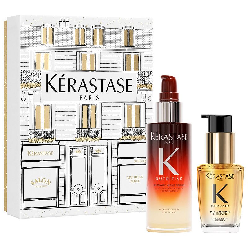 Kerastase Elixir Ultime & 8H Magic Bestsellers Hair Gift Set