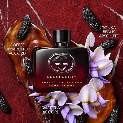 Gucci Guilty Absolu de Parfum for Women with Coffee and Tonka Bean