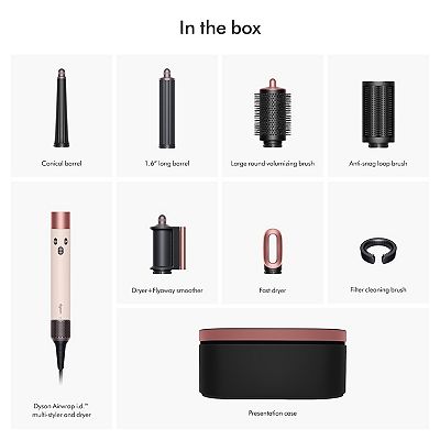 Dyson Airwrap ID Multi-Styler and Dryer for Straight to Wavy Hair