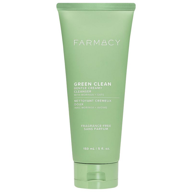 Farmacy Green Clean Gentle Creamy Facial Cleanser - 5 fl oz - Ulta Beauty: With Aloe, Makeup Removal, Sensitive Skin
