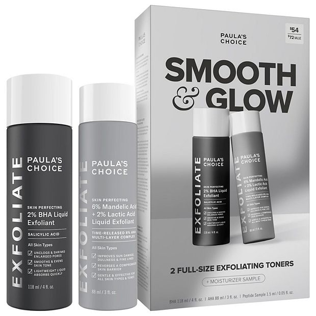 Paula's Choice Smooth & Glow Gift Set for clearer, brighter skin