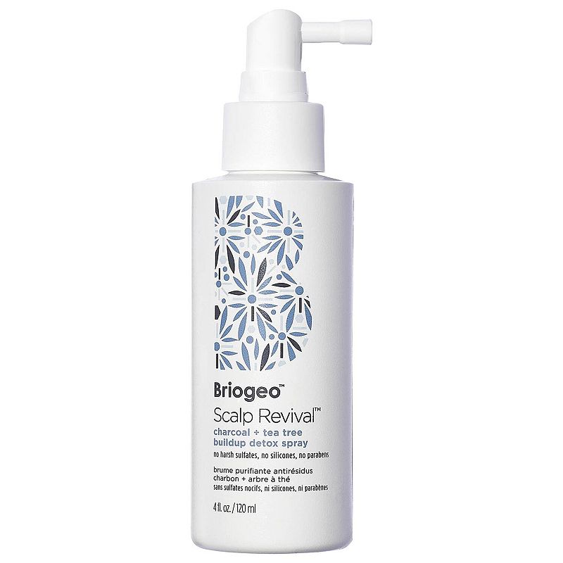 Briogeo Scalp Revival Charcoal + Tea Tree Buildup Detox Spray,