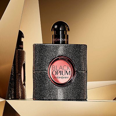 Yves Saint Laurent Mini Black Opium Eau de Parfum Travel Gift Set Duo