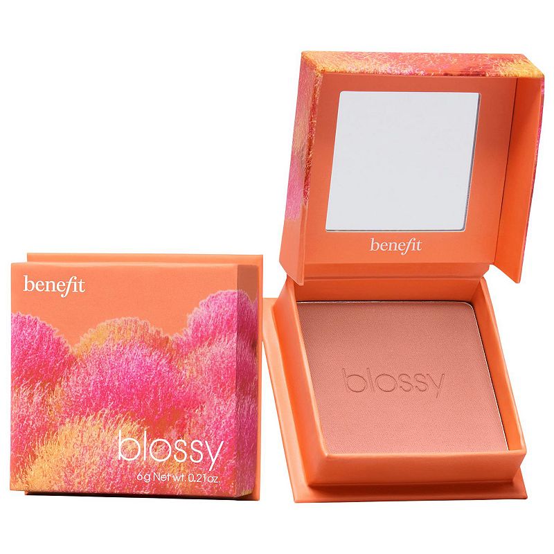Benefit Cosmetics Silky-Soft Powder Blush, Size: 0.21 Oz, Blossy
