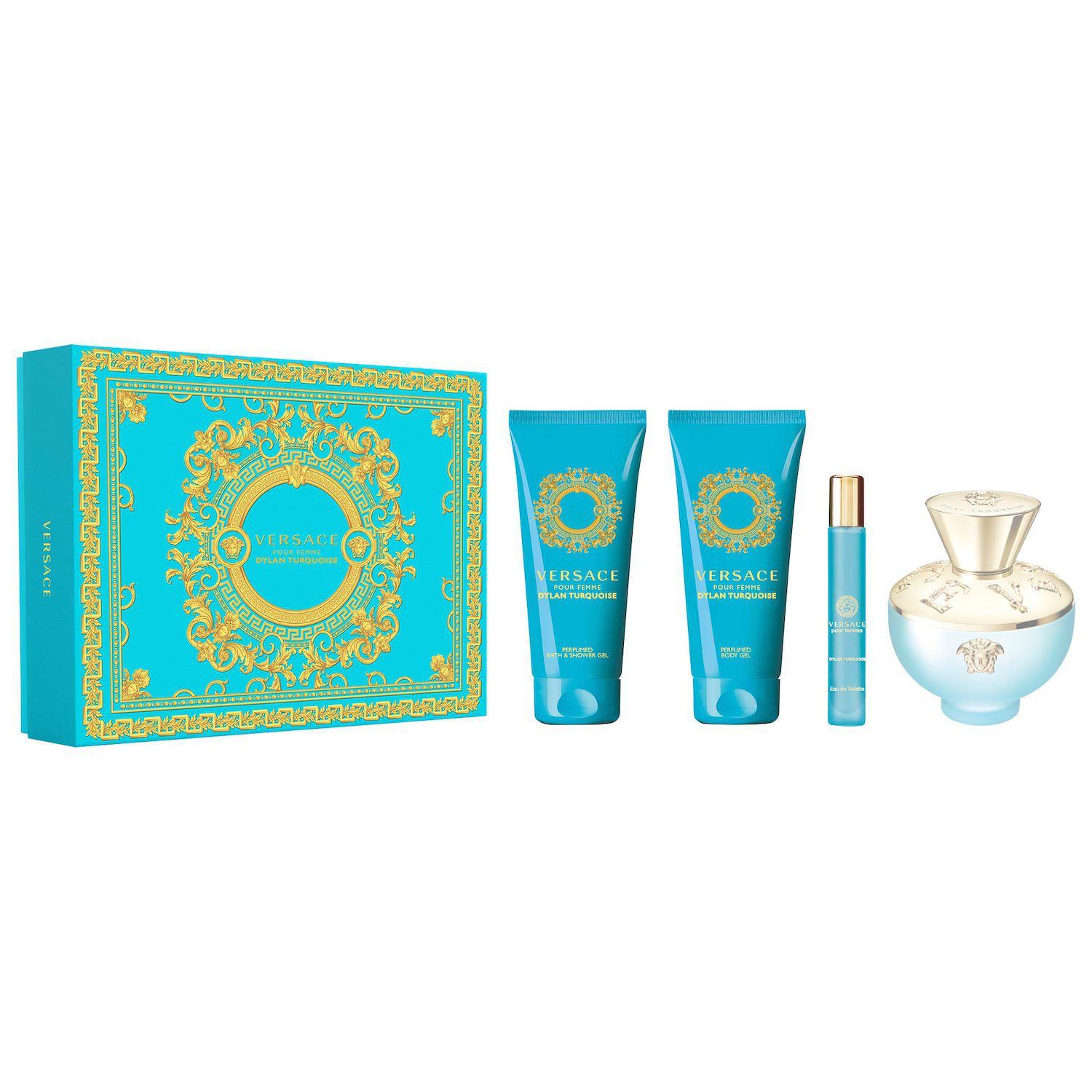 Deals versace dylan turquoise