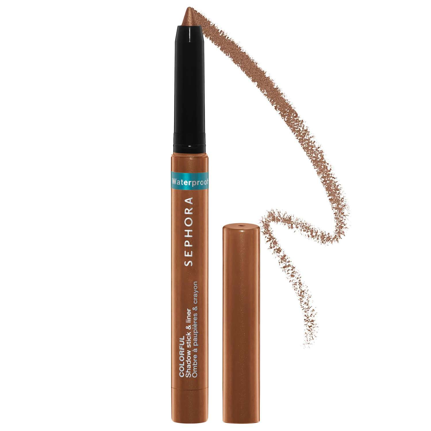 SEPHORA COLLECTION Sephora Colorful Waterproof Eyeshadow & Eyeliner Multi-Stick - Auburn Shimmer