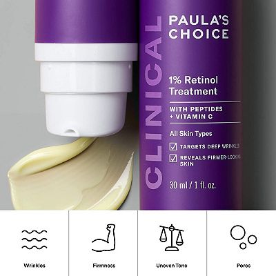 ブースター・導入液 PAULA'S CHOICE 1% Retinol Treatment 30ml Paula's Choice CLINICAL Anti-Aging 1% Retinol Treatment