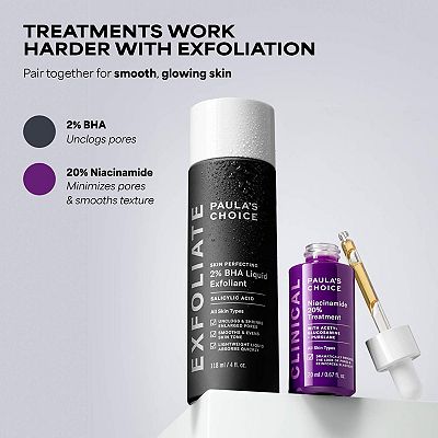 Paula's Choice CLINICAL Niacinamide 20% Treatment