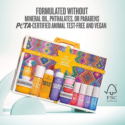 Sol de Janeiro Body Care Extravaganza Celebration Gift Set