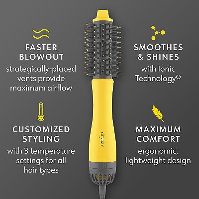 Drybar Single Shot Round Blow-Dryer Brush Dry Bar Single Shot Round Blow‑Dryer Brush - Samsclub.com main image 4