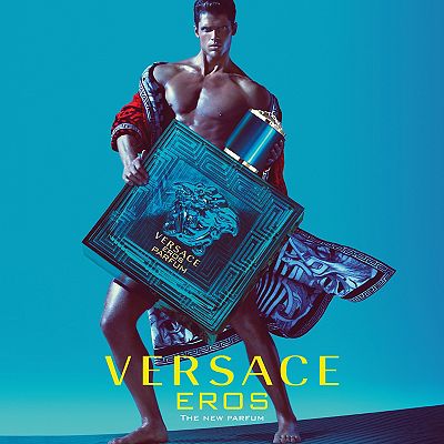 Versace Eros 3.4 popular oz Eau De Parfum Spray