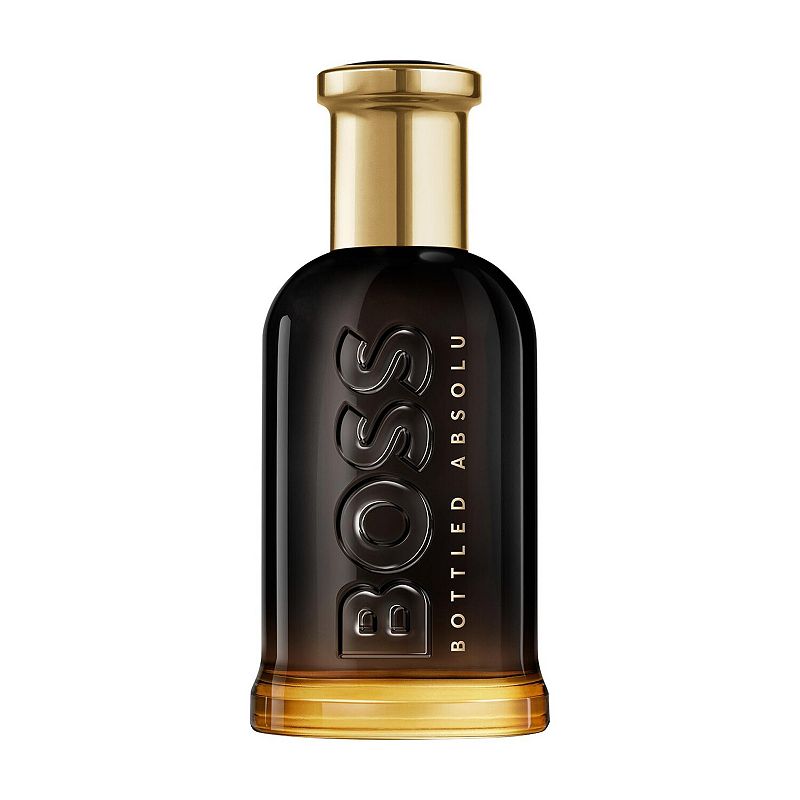 HUGO BOSS Boss Bottled Absolu Parfum Intense with Leather and Cedarwood, Size: 1.6 FL Oz, Bottledabs