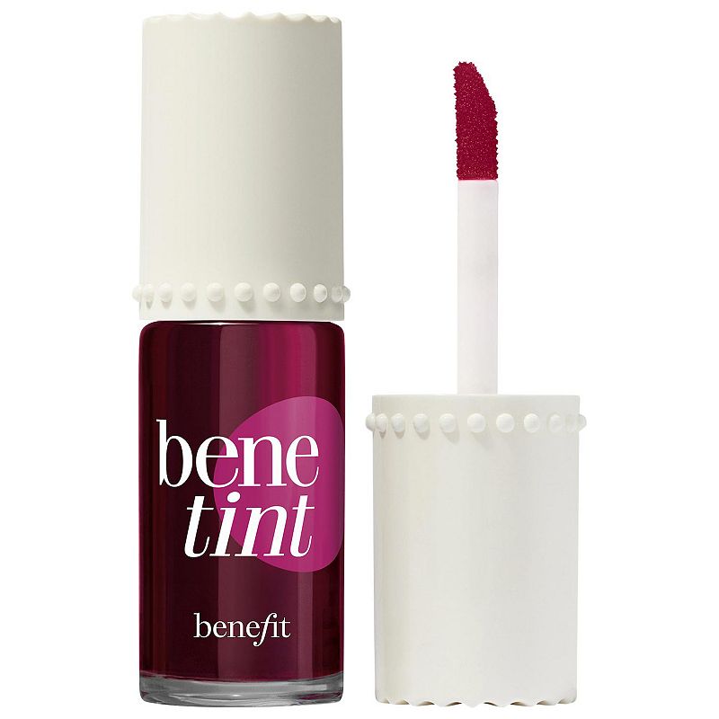 Benefit Cosmetics Benetint Liquid Lip + Cheek Blush Stain, Size: 0.2 Oz, Raspberry