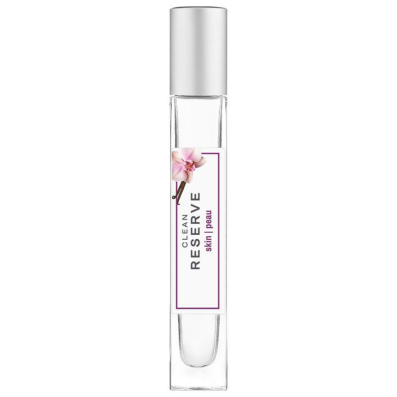 CLEAN RESERVE Skin Eau de Parfum with Musk and Vanilla Travel Spray, Size: 0.34 FL Oz