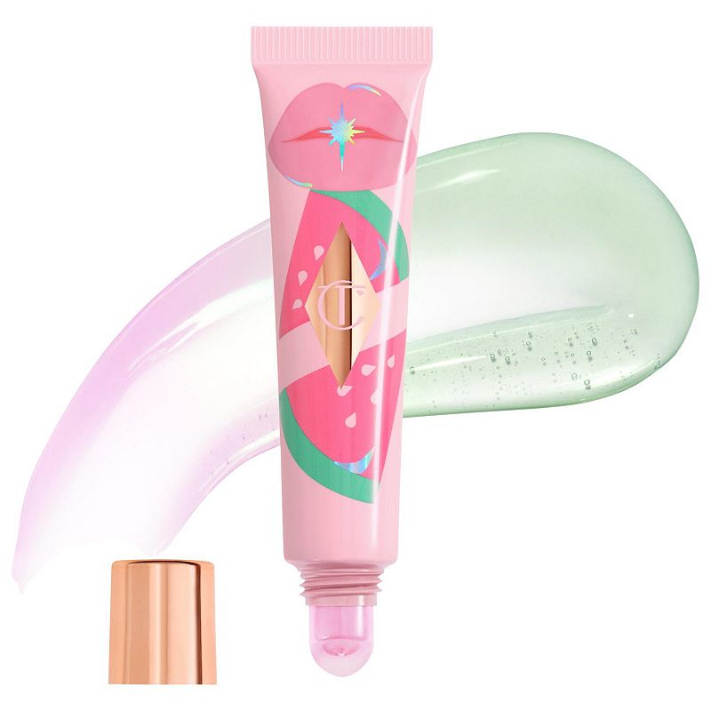 Charlotte Tilbury Unreal Lips Healthy Glow Nectar Nourishing Lip Oil with Hyaluronic Acid and Vitamin E,