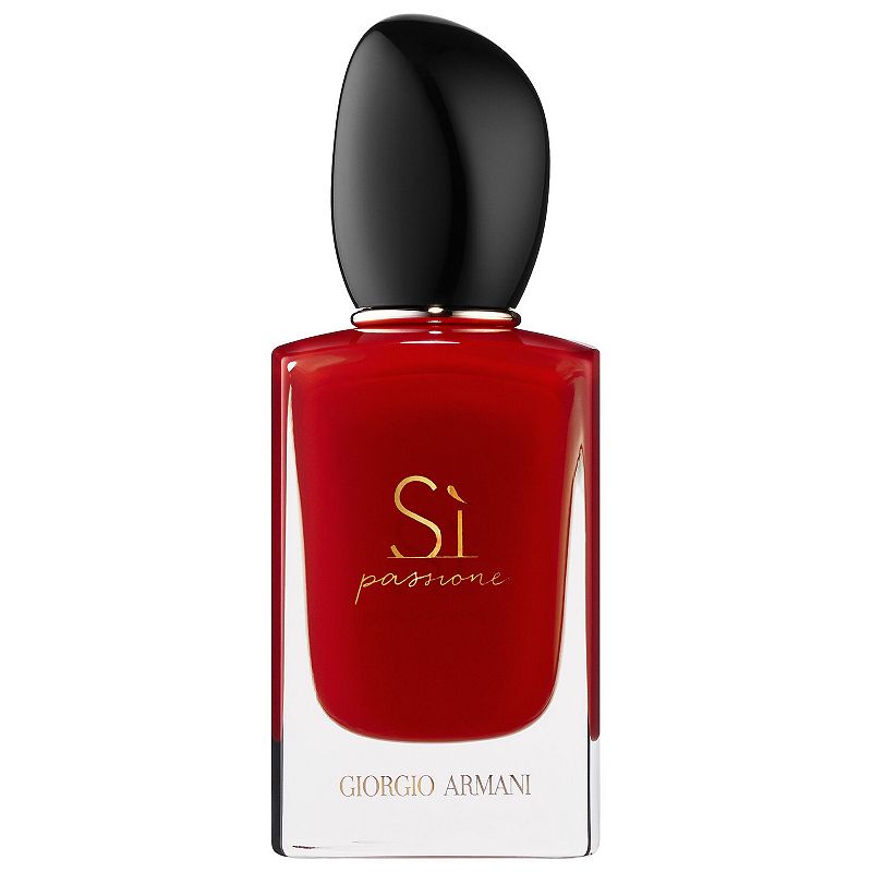 Armani Beauty Si Passione Eau de Parfum with Vanilla & Pear and