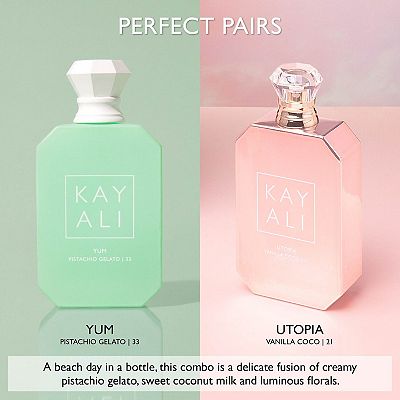 KAYALI YUM PISTACHIO GELATO | 33 Eau de Parfum Intense Travel Spray