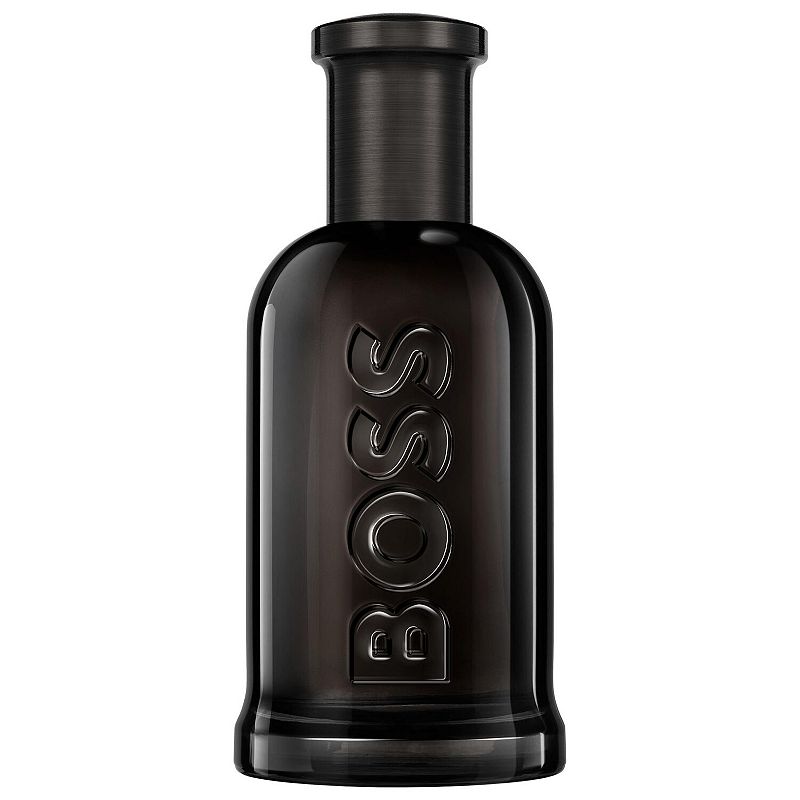 HUGO BOSS Boss Bottled Parfum with Leather, Orris and Wood, Size: 3.3 FL Oz, Bottledpfm