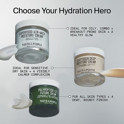 Youth To The People Polypeptide-121 Future Firming + Hydrating