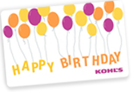 Gift Cards Kohls Gift Cards Gift Card Holders Kohls - roblox redeeming 25 gift card