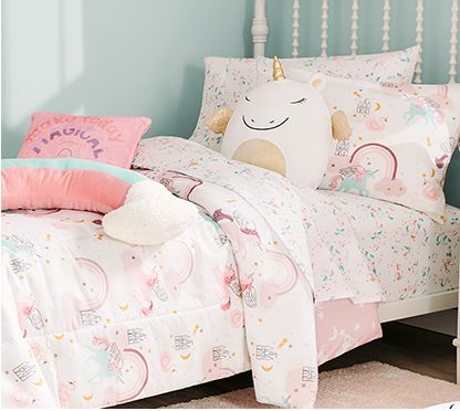 Girls Bedding Sets Comforters Sheets Duvets To Complete Her Bedroom Kohl S