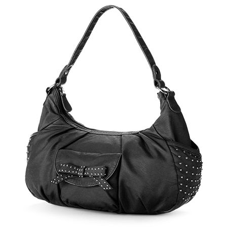 Kohls black purse sale