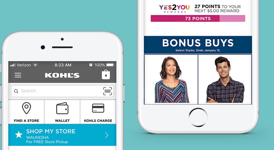 Kohl’s App