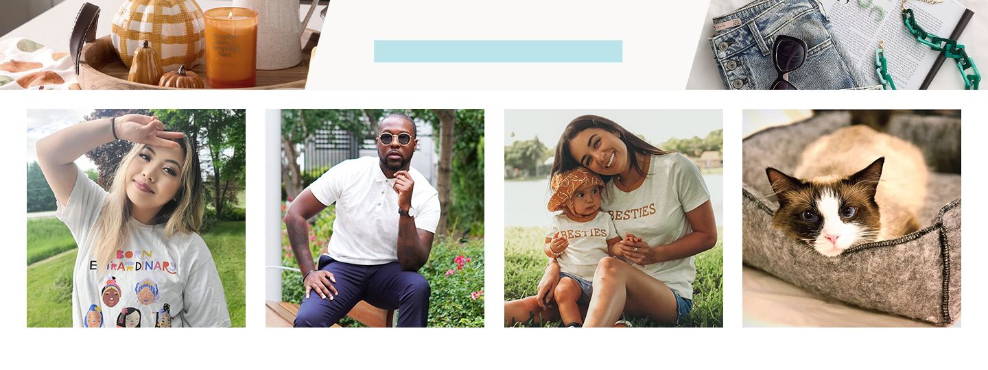 #KohlsFinds. Get Inspired. View style stories.