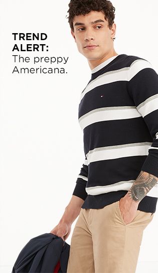 trend alert: the preppy Americana