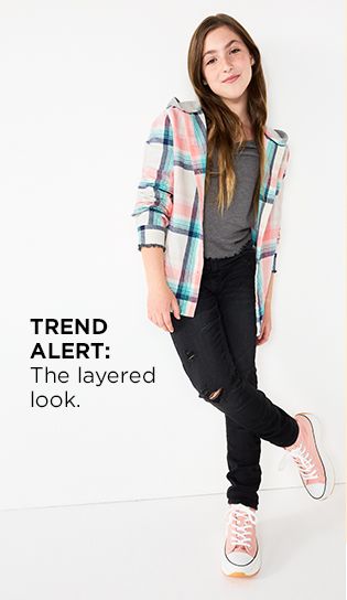 trend alert: the layered look