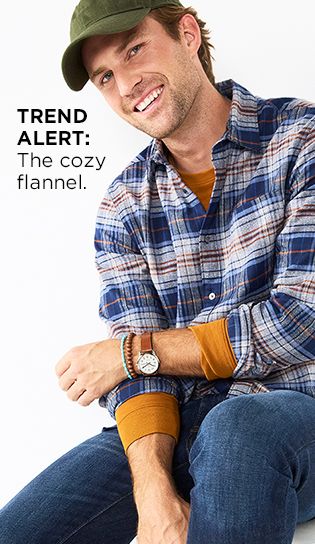 trend alert: the cozy flannel