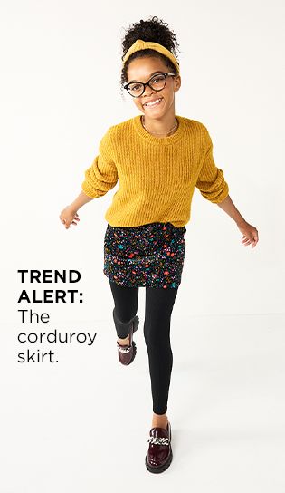 trend alert: the corduroy skirt