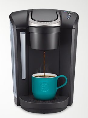Keurig® K-Select
single-serve K-Cup pod
coffee maker with
strength control.
