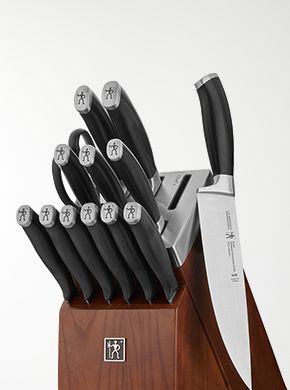 J.A. Henckels International
Elan self-sharpening
14-pc. knife block set.