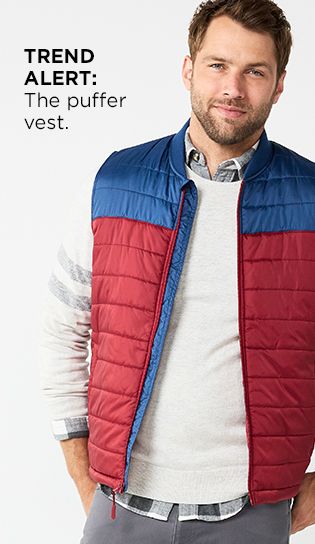 trend alert: the puffer vest.