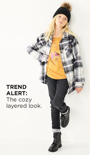 trend alert: the cozy layered look.