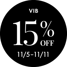 VIB - 15% off, November 5th through 11th