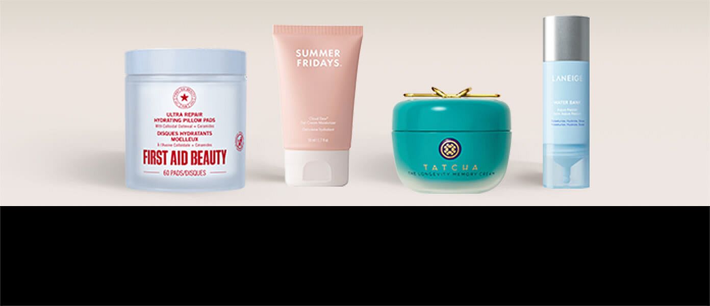 An Assortment of Skin Products